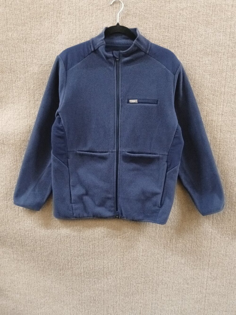 Figs On-Shift Fleece Jacket Women's XL Navy PrimaLoft Slim Fit